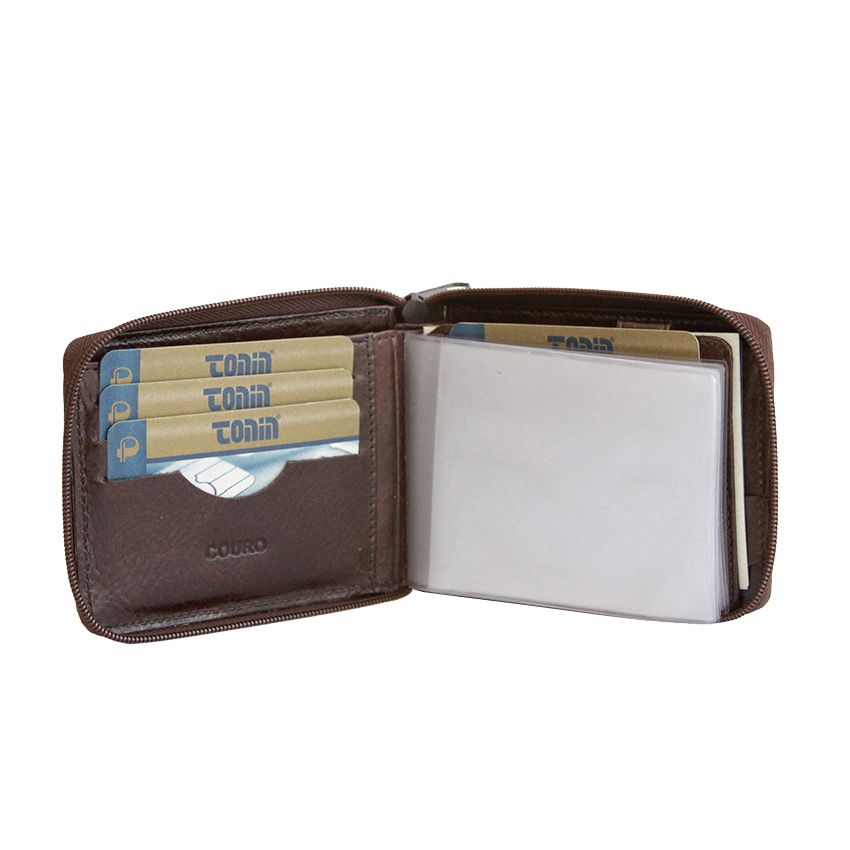 Carteira Masculina 0675 Marrom