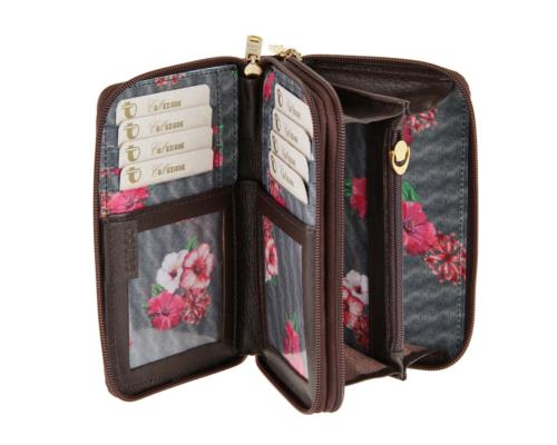 Carteira Feminina 3522 Marrom