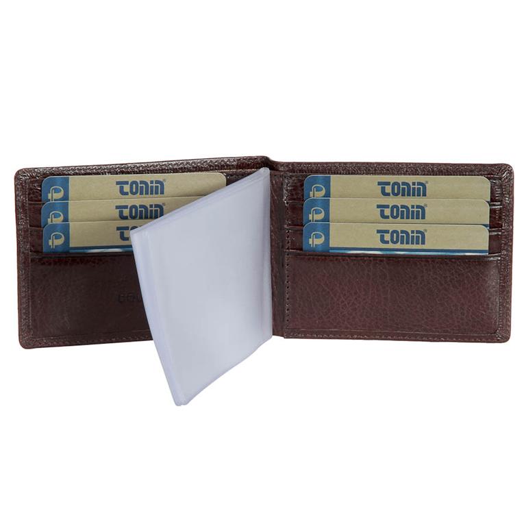 Carteira Masculina 0703 Marrom