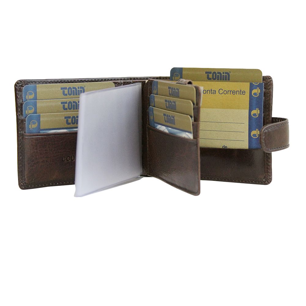 Carteira Masculina 0680 Marrom