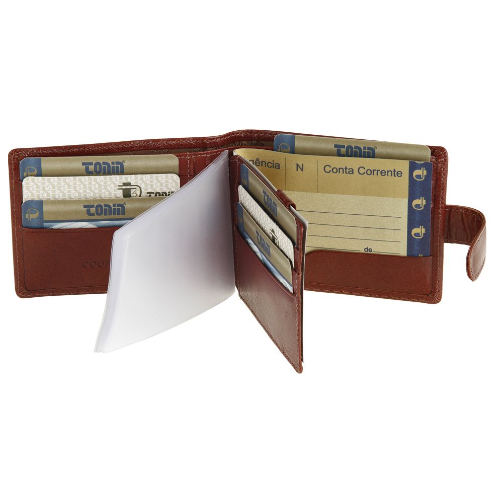 Carteira Masculina 0680 Pinhão