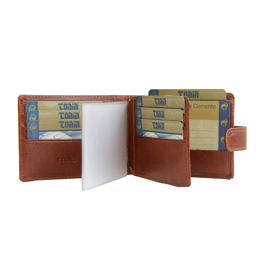 Carteira Masculina 0680 Caramelo