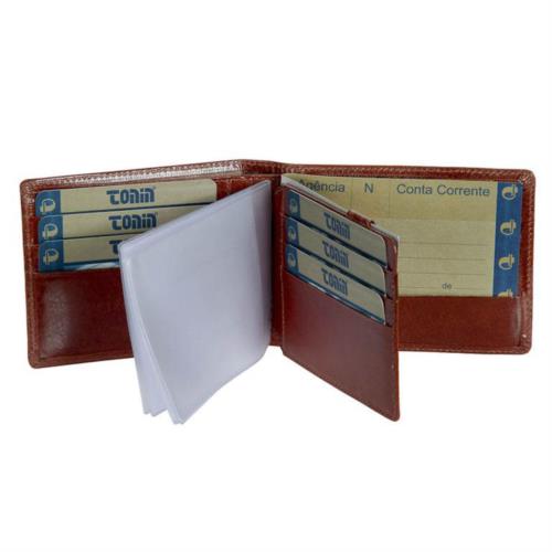 Carteira Masculina 0681 Caramelo