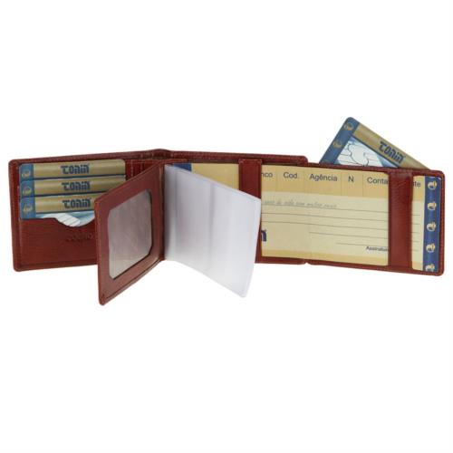 Carteira Masculina 0755 Pinhão