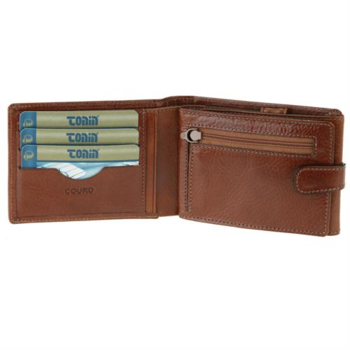 Carteira Masculina 0755 Caramelo