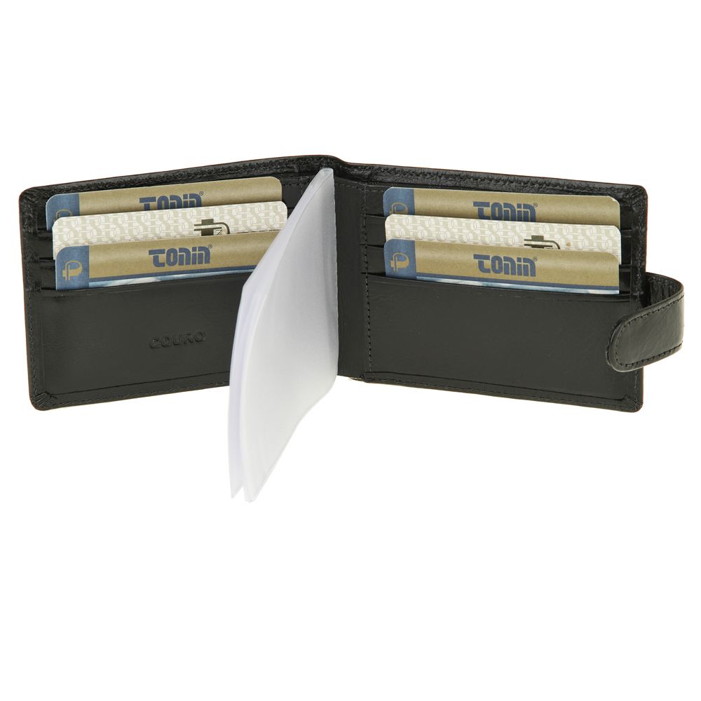 Carteira Masculina 277 Preto