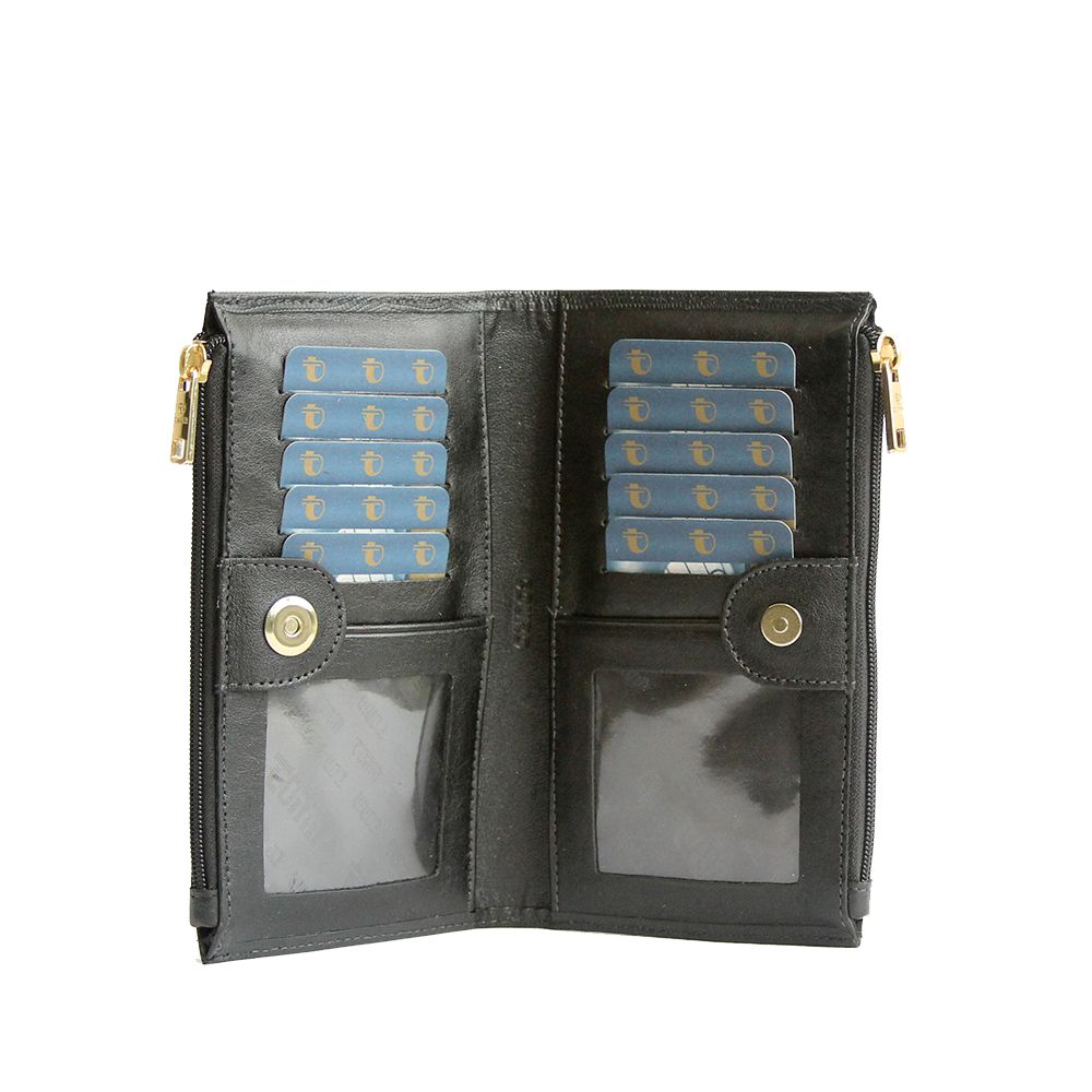 Carteira Feminina 20152 Preto 