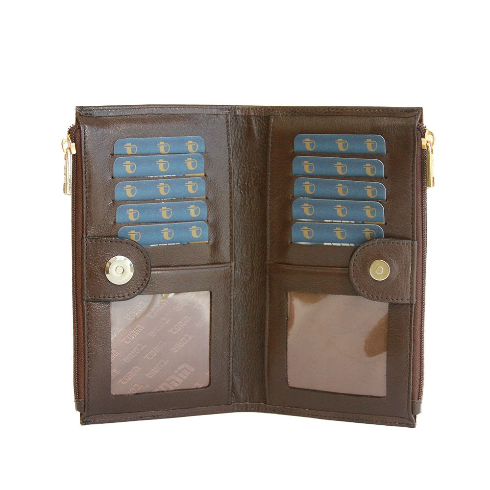 Carteira Feminina 20152 Marrom