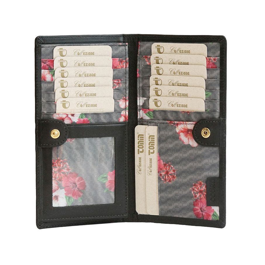 Carteira Feminina 3517 Preto 