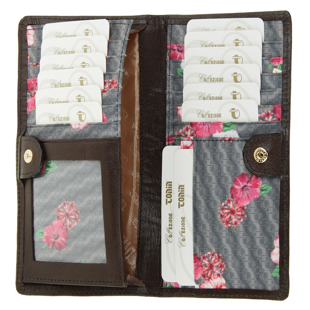 Carteira Feminina 3517 Marrom