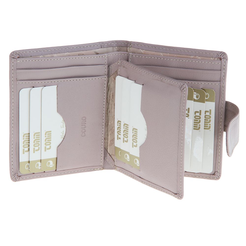 Carteira Feminina 20170 Rosa Giz