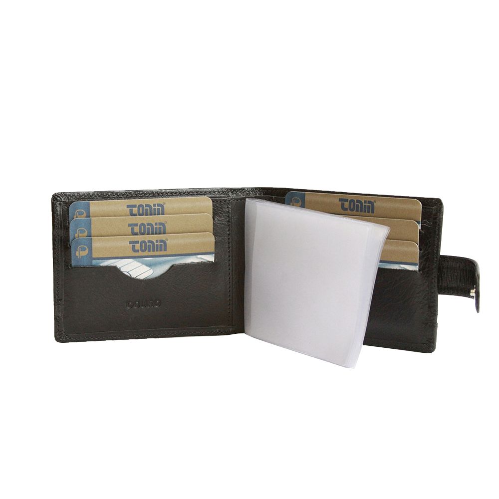 Carteira Masculina 20175 Preto 