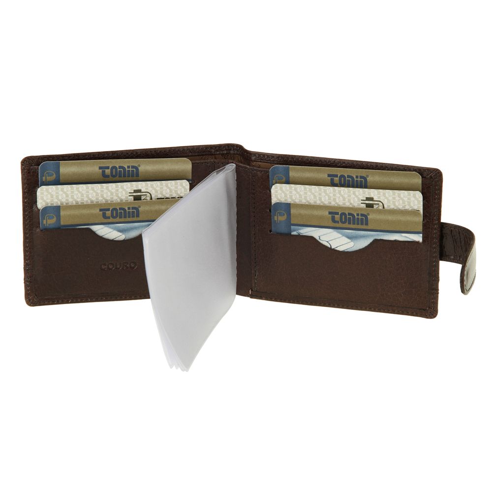 Carteira Masculina 20175 Marrom