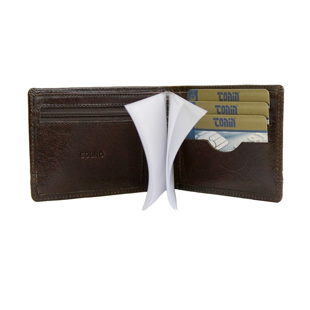 Carteira Masculina 20174 Marrom